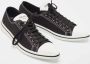 Prada Vintage Pre-owned Canvas sneakers Black Heren - Thumbnail 3