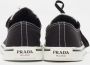 Prada Vintage Pre-owned Canvas sneakers Black Heren - Thumbnail 4