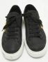 Prada Vintage Pre-owned Canvas sneakers Black Heren - Thumbnail 2