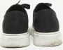 Prada Vintage Pre-owned Canvas sneakers Black Heren - Thumbnail 4