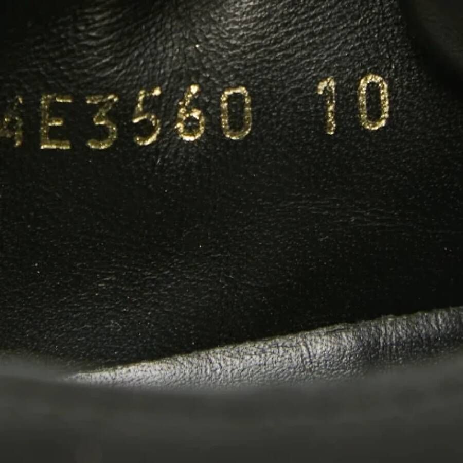 Prada Vintage Pre-owned Canvas sneakers Black Heren