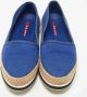 Prada Vintage Pre-owned Canvas sneakers Blue Dames - Thumbnail 3