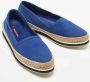 Prada Vintage Pre-owned Canvas sneakers Blue Dames - Thumbnail 4