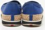 Prada Vintage Pre-owned Canvas sneakers Blue Dames - Thumbnail 5