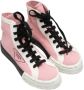 Prada Vintage Pre-owned Canvas sneakers Pink Dames - Thumbnail 2