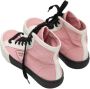 Prada Vintage Pre-owned Canvas sneakers Pink Dames - Thumbnail 3