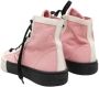 Prada Vintage Pre-owned Canvas sneakers Pink Dames - Thumbnail 4