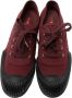Prada Vintage Pre-owned Canvas sneakers Red Dames - Thumbnail 2