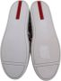 Prada Vintage Pre-owned Canvas sneakers Red Dames - Thumbnail 5
