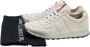 Prada Vintage Pre-owned Canvas sneakers White Dames - Thumbnail 8