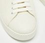 Prada Vintage Pre-owned Canvas sneakers White Dames - Thumbnail 7