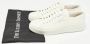 Prada Vintage Pre-owned Canvas sneakers White Dames - Thumbnail 9