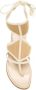 Prada Vintage Pre-owned Cotton sandals Beige Dames - Thumbnail 4