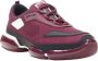 Prada Vintage Pre-owned Cotton sneakers Red Heren - Thumbnail 2