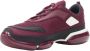 Prada Vintage Pre-owned Cotton sneakers Red Heren - Thumbnail 4