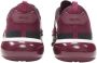 Prada Vintage Pre-owned Cotton sneakers Red Heren - Thumbnail 5