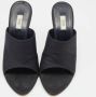 Prada Vintage Pre-owned Denim sandals Blue Dames - Thumbnail 2