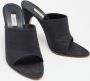 Prada Vintage Pre-owned Denim sandals Blue Dames - Thumbnail 3