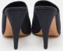 Prada Vintage Pre-owned Denim sandals Blue Dames - Thumbnail 4