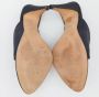 Prada Vintage Pre-owned Denim sandals Blue Dames - Thumbnail 5