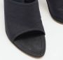 Prada Vintage Pre-owned Denim sandals Blue Dames - Thumbnail 6
