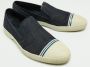 Prada Vintage Pre-owned Denim sneakers Blue Dames - Thumbnail 4