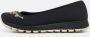 Prada Vintage Pre-owned Fabric flats Black Dames - Thumbnail 2