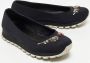 Prada Vintage Pre-owned Fabric flats Black Dames - Thumbnail 4