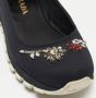 Prada Vintage Pre-owned Fabric flats Black Dames - Thumbnail 7