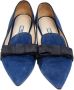 Prada Vintage Pre-owned Fabric flats Blue Dames - Thumbnail 2