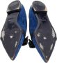 Prada Vintage Pre-owned Fabric flats Blue Dames - Thumbnail 5