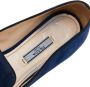 Prada Vintage Pre-owned Fabric flats Blue Dames - Thumbnail 6