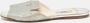 Prada Vintage Pre-owned Fabric flats Gray Dames - Thumbnail 2