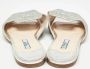 Prada Vintage Pre-owned Fabric flats Gray Dames - Thumbnail 5