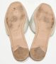 Prada Vintage Pre-owned Fabric flats Gray Dames - Thumbnail 6
