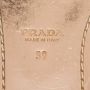 Prada Vintage Pre-owned Fabric flats Gray Dames - Thumbnail 8