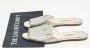 Prada Vintage Pre-owned Fabric flats Gray Dames - Thumbnail 9