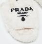 Prada Vintage Pre-owned Fabric flats White Dames - Thumbnail 6