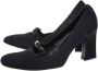 Prada Vintage Pre-owned Fabric heels Black Dames - Thumbnail 4