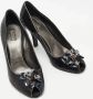 Prada Vintage Pre-owned Fabric heels Black Dames - Thumbnail 3