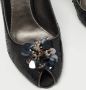 Prada Vintage Pre-owned Fabric heels Black Dames - Thumbnail 7