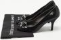Prada Vintage Pre-owned Fabric heels Black Dames - Thumbnail 8