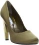 Prada Vintage Pre-owned Fabric heels Green Dames - Thumbnail 3