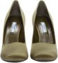 Prada Vintage Pre-owned Fabric heels Green Dames - Thumbnail 4