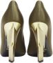 Prada Vintage Pre-owned Fabric heels Green Dames - Thumbnail 6