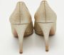 Prada Vintage Pre-owned Fabric heels Yellow Dames - Thumbnail 4