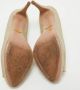 Prada Vintage Pre-owned Fabric heels Yellow Dames - Thumbnail 5