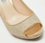 Prada Vintage Pre-owned Fabric heels Yellow Dames - Thumbnail 6