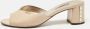 Prada Vintage Pre-owned Fabric sandals Beige Dames - Thumbnail 2