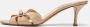 Prada Vintage Pre-owned Fabric sandals Beige Dames - Thumbnail 2
